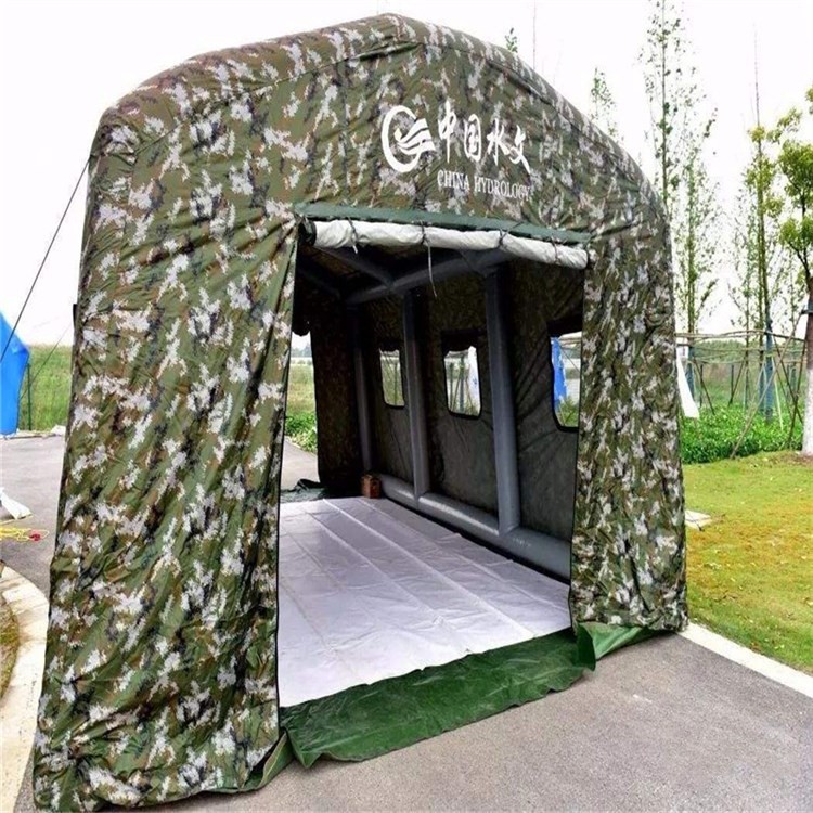 白马井镇军用充气帐篷模型生产